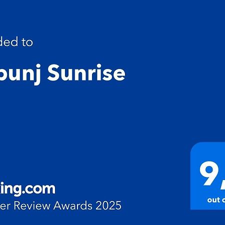Tribunj Sunrise Leilighet Eksteriør bilde