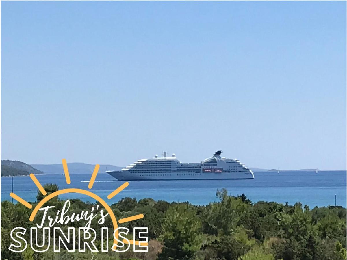 Tribunj Sunrise Leilighet Eksteriør bilde