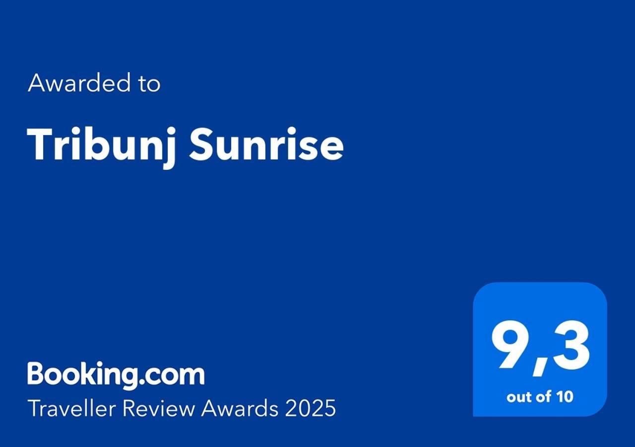 Tribunj Sunrise Leilighet Eksteriør bilde